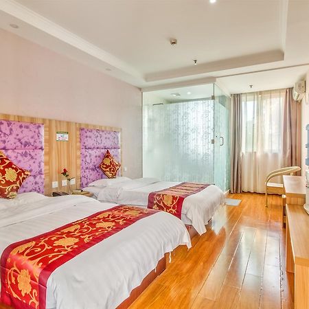 Beijing Yamei International Hotel Airport Branch Shunyi ภายนอก รูปภาพ