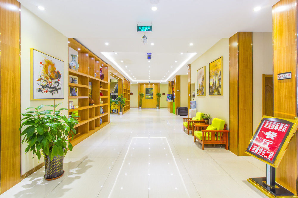 Beijing Yamei International Hotel Airport Branch Shunyi ภายนอก รูปภาพ