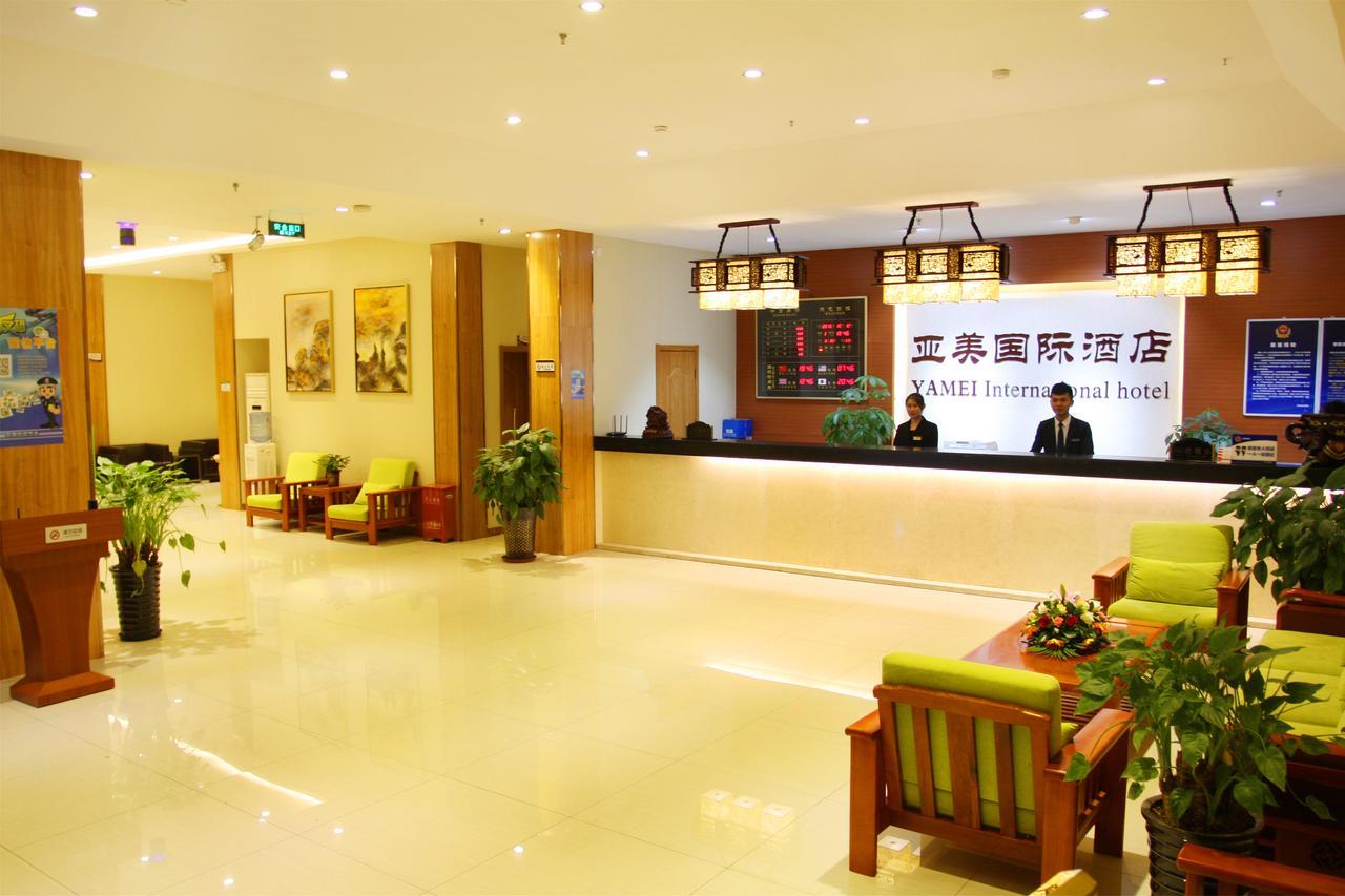 Beijing Yamei International Hotel Airport Branch Shunyi ภายนอก รูปภาพ