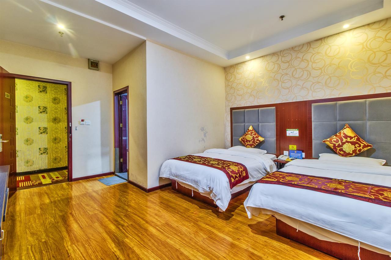 Beijing Yamei International Hotel Airport Branch Shunyi ภายนอก รูปภาพ