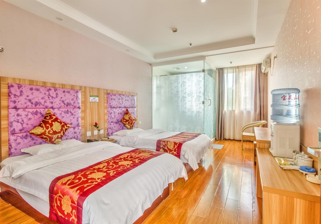 Beijing Yamei International Hotel Airport Branch Shunyi ภายนอก รูปภาพ