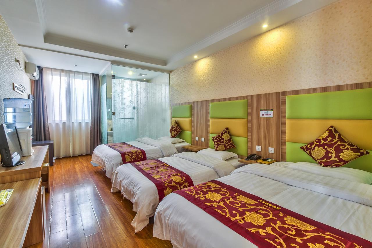 Beijing Yamei International Hotel Airport Branch Shunyi ภายนอก รูปภาพ