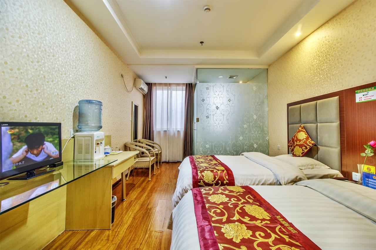 Beijing Yamei International Hotel Airport Branch Shunyi ภายนอก รูปภาพ