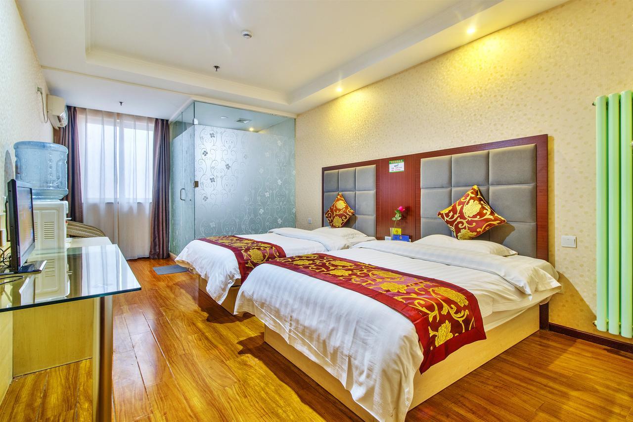 Beijing Yamei International Hotel Airport Branch Shunyi ภายนอก รูปภาพ