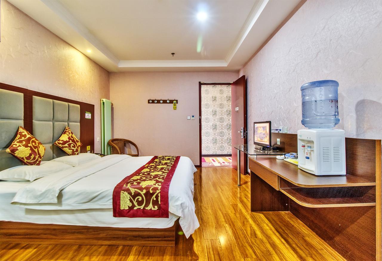 Beijing Yamei International Hotel Airport Branch Shunyi ภายนอก รูปภาพ