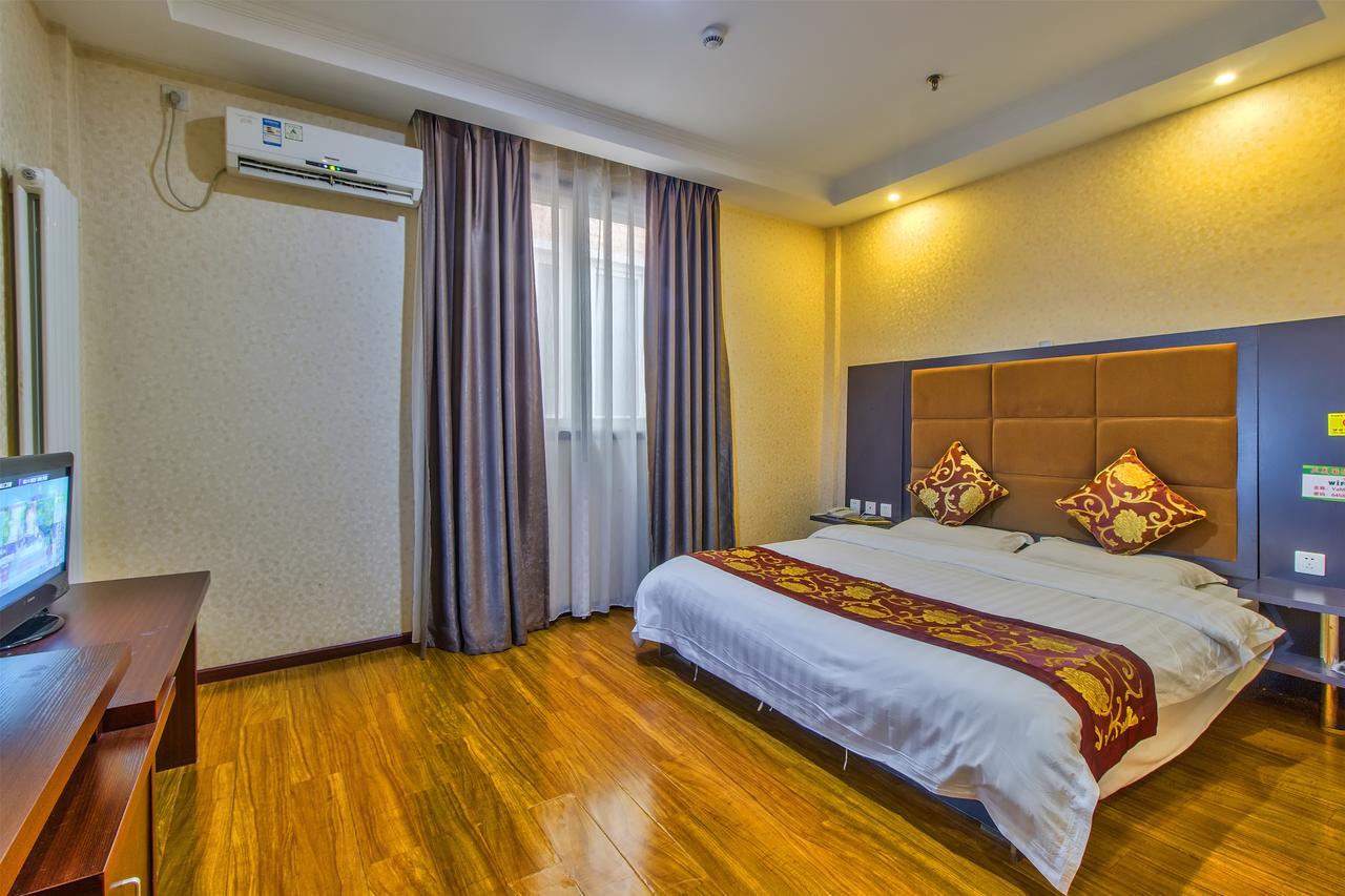 Beijing Yamei International Hotel Airport Branch Shunyi ภายนอก รูปภาพ