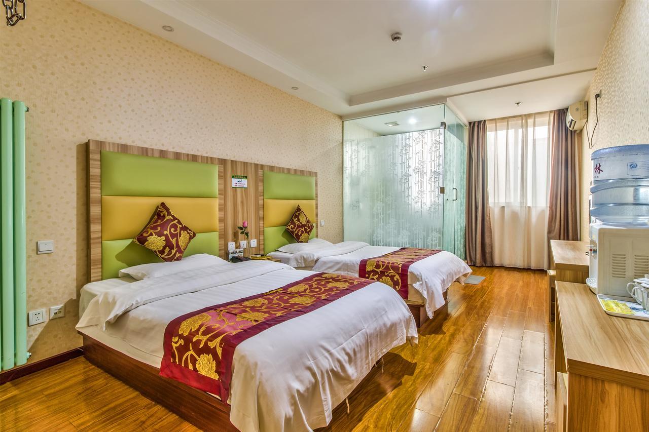 Beijing Yamei International Hotel Airport Branch Shunyi ภายนอก รูปภาพ