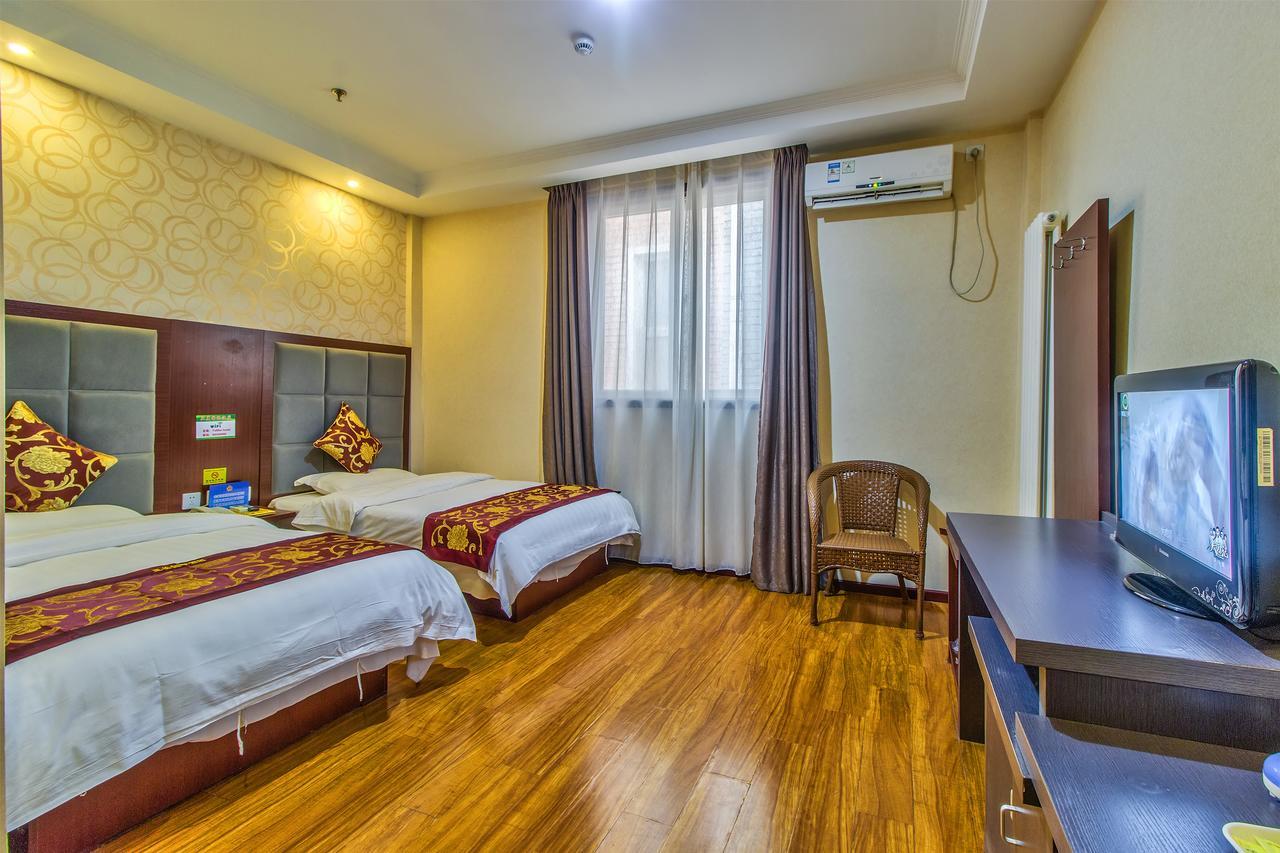 Beijing Yamei International Hotel Airport Branch Shunyi ภายนอก รูปภาพ