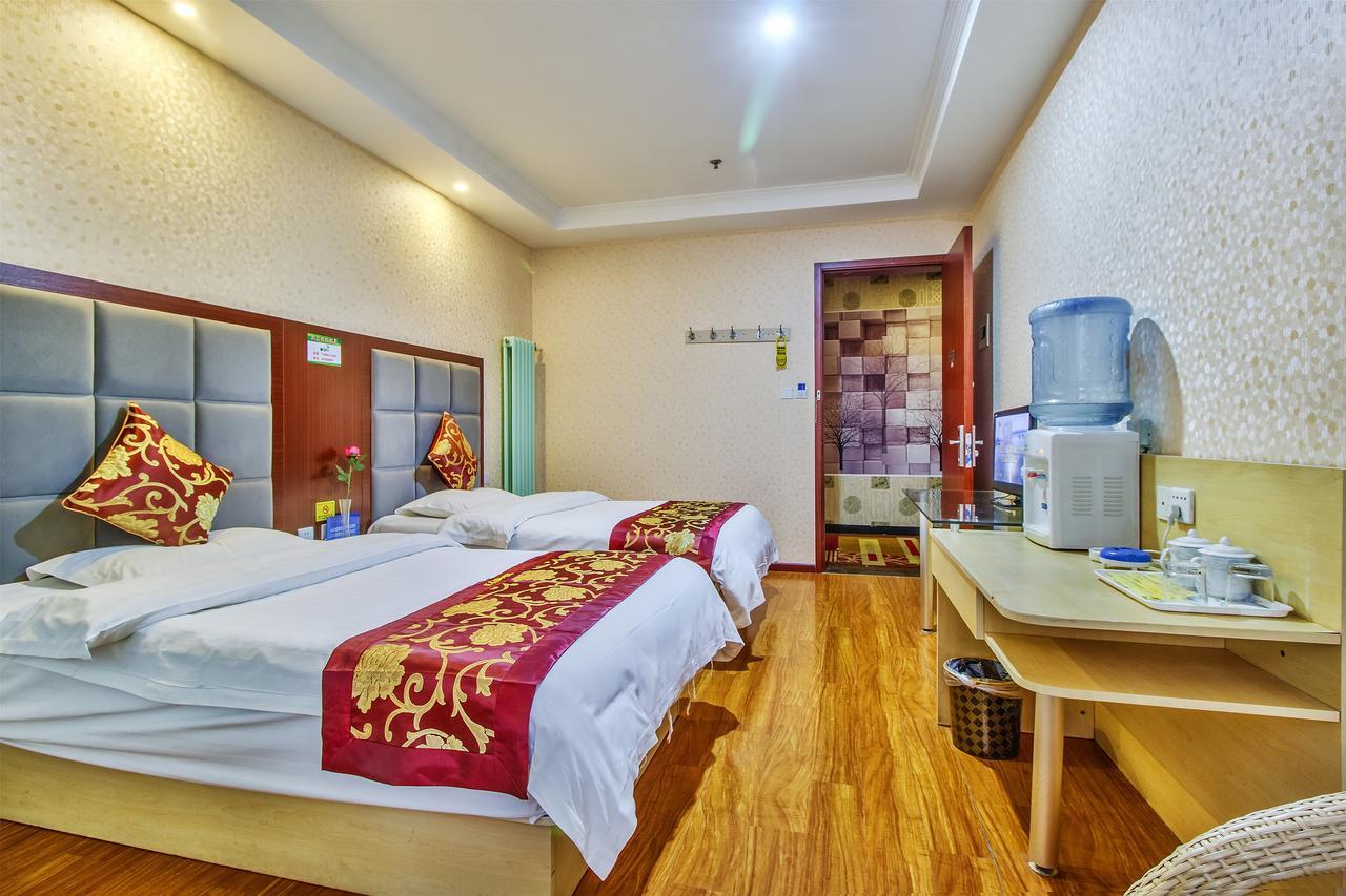 Beijing Yamei International Hotel Airport Branch Shunyi ภายนอก รูปภาพ