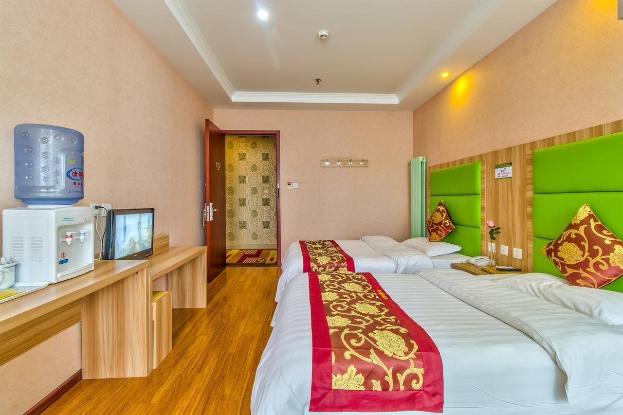Beijing Yamei International Hotel Airport Branch Shunyi ภายนอก รูปภาพ