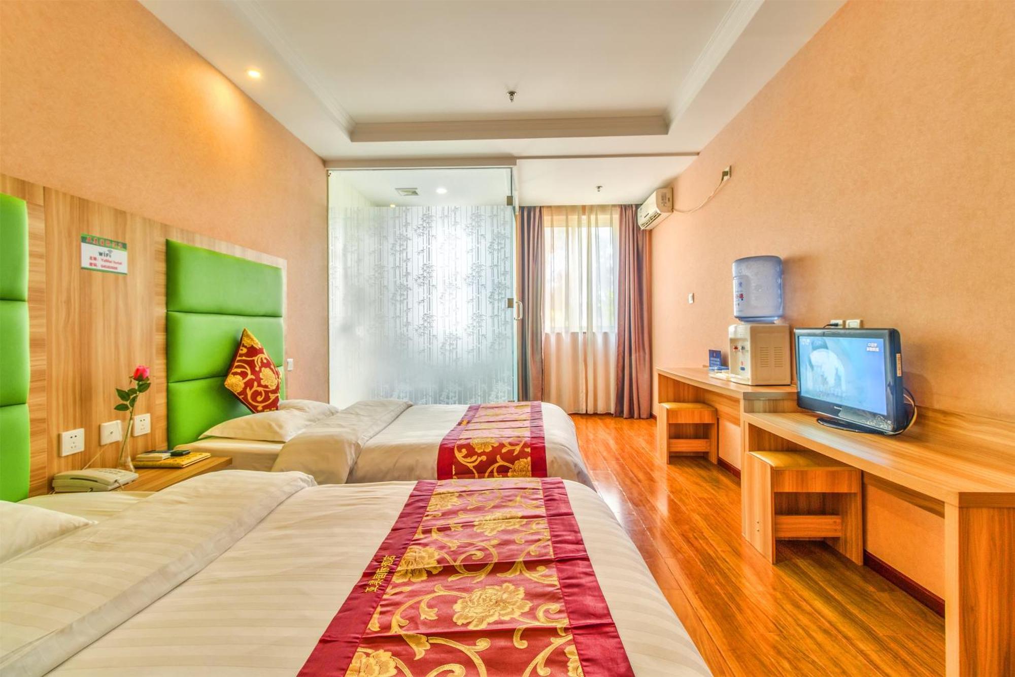Beijing Yamei International Hotel Airport Branch Shunyi ภายนอก รูปภาพ