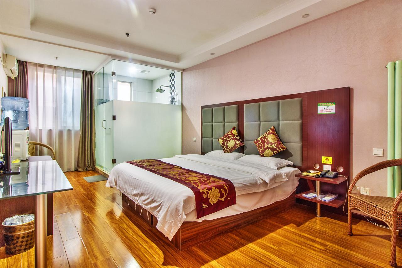 Beijing Yamei International Hotel Airport Branch Shunyi ภายนอก รูปภาพ