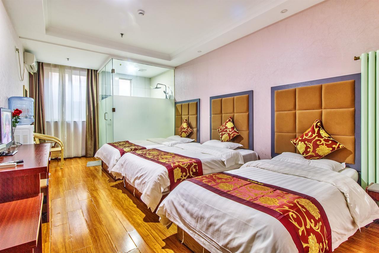 Beijing Yamei International Hotel Airport Branch Shunyi ภายนอก รูปภาพ