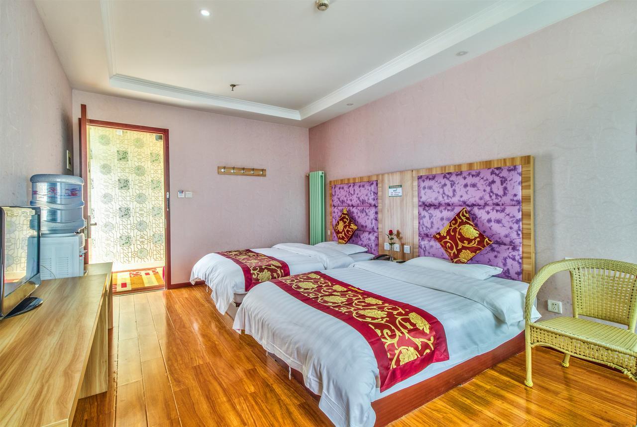Beijing Yamei International Hotel Airport Branch Shunyi ภายนอก รูปภาพ
