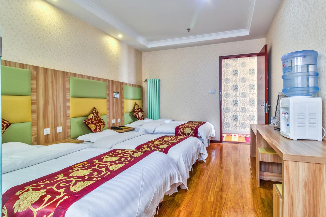 Beijing Yamei International Hotel Airport Branch Shunyi ภายนอก รูปภาพ