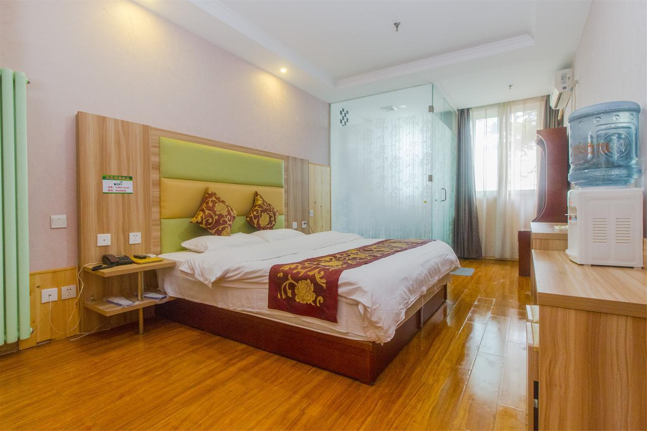 Beijing Yamei International Hotel Airport Branch Shunyi ภายนอก รูปภาพ