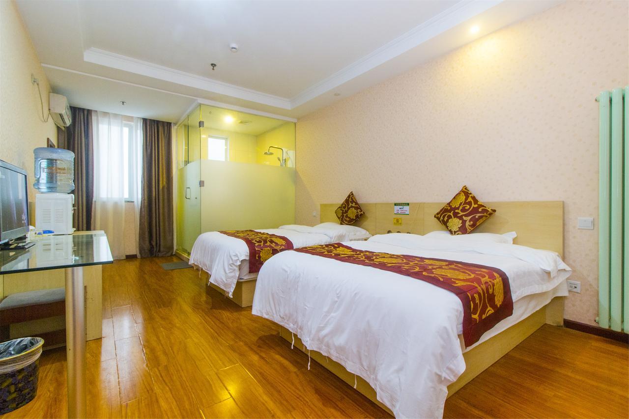 Beijing Yamei International Hotel Airport Branch Shunyi ภายนอก รูปภาพ